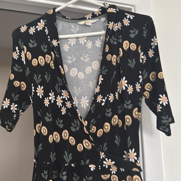 Boden Jersey Wrap Dress - Picture 6 of 6